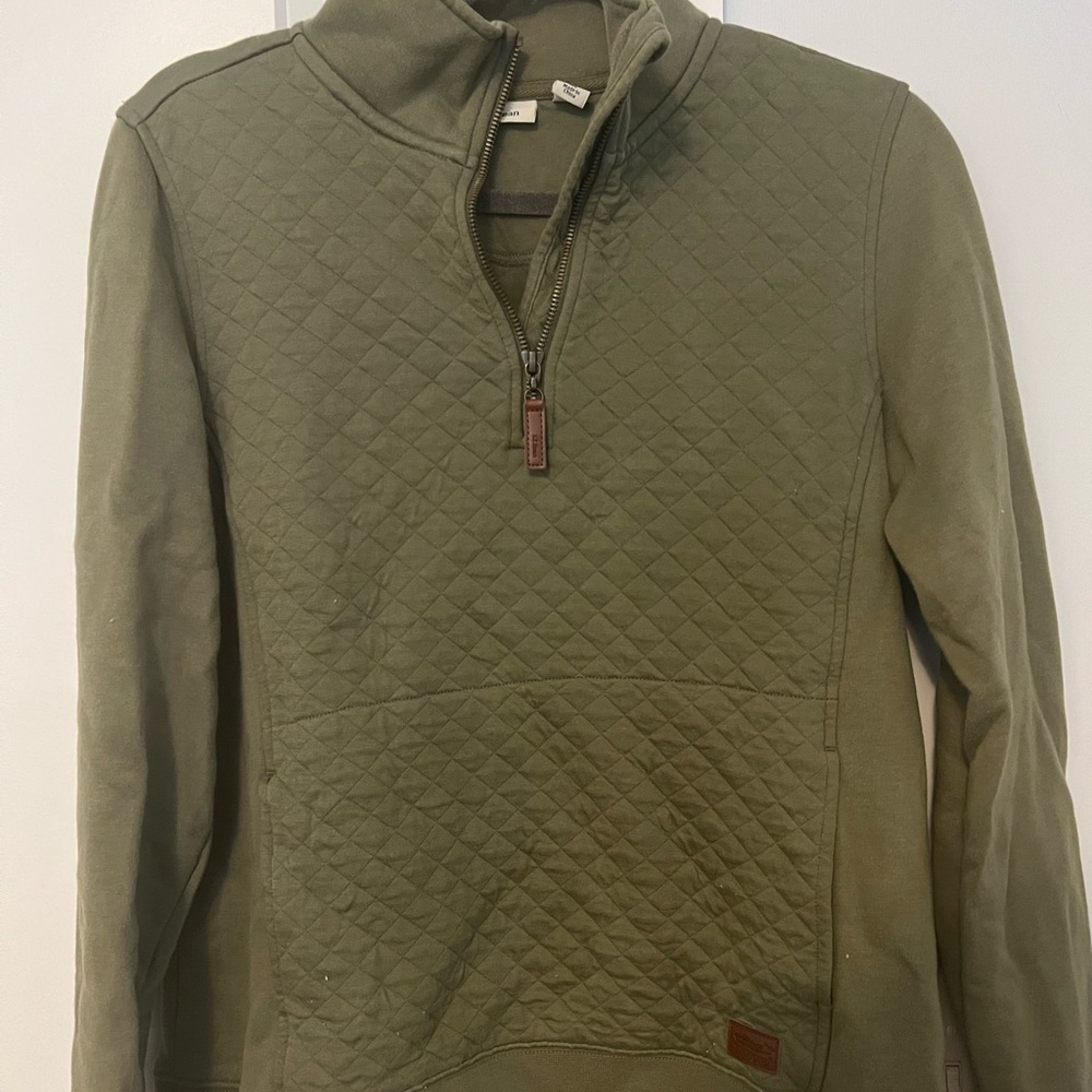 LL Bean soft cotton pullover